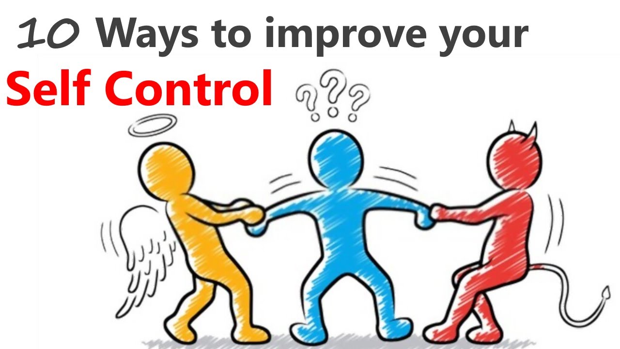 How to Control Yourself