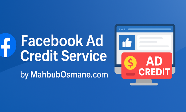 ফেইসবুক Ad Account: Personal বনাম Authorized Credit Line – কী পার্থক্য এবং আপনার জন্য কোনটা উপযোগী? img